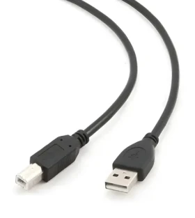 Cablexpert USB 2.0 A-B / USB kabel / 1 m (CCP-USB2-AMBM-1M)
