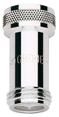 GROHE - Náhradní díly Dvojitý omezovač zpětného toku, chrom 14159000
