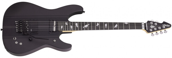 Schecter DJ Ashba - Carbon Grey