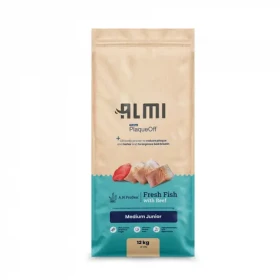 Almi Medium Junior Granule s mořskou řasou 12 kg