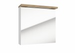 Zrcadlová skříňka Naturel Stilla + LED 60x60 cm bílá STILLAE06017 STILLAE06017