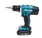 Makita DDF453SYE / Aku Vrtací šroubovák / 18V / 2x1.5Ah / 13mm sklíčidlo / 1300 ot-min / 42 Nm (DDF453SYE)