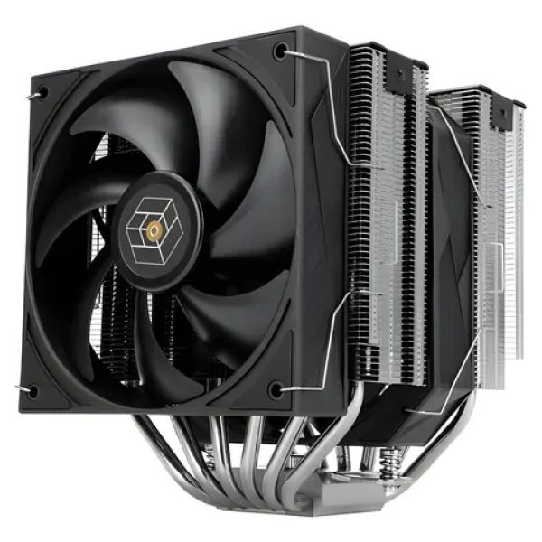 THERMALRIGHT Royal Pretor černá / Aktivní CPU chladič / Dual Tower / 120 + 130 mm / Socket AM5 (ROYAL PRETOR 130)