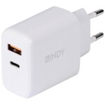 Dehner Elektronik TYPE-C30GC Adaptér USB-C 30 W do zásuvky (230 V), vnitřní Výstupní proud (max.) 3 A USB-C® Počet výstu