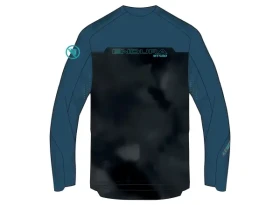 Endura MT500 Burner pánský dres dlouhý rukáv Barra Blue vel. M
