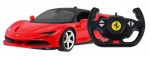 RASTAR Auto na dálkové ovládání R/C Ferrari SF90 Rastar 1:14 červené