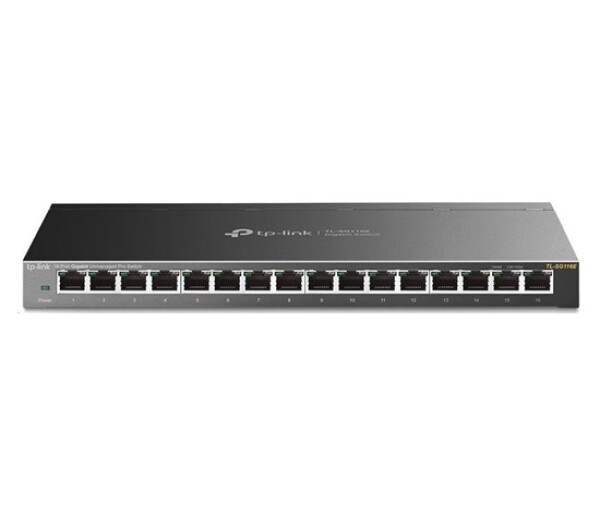 TP-Link Easy Smart switch TL-SG116E (16xGbE, fanless) EDF_324736