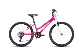 Dětské kolo CTM MONY 24", barva růžová, model 2026- ZDARMA dopravné, seřízení a odborná montáž!