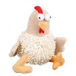 Flamingo Plyšová slepice 30 cm / Hračka pro psy (341597)