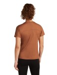 ICEBREAKER Wmns Mer 150 Ace SS Tee, Dusty Clay (vzorek) velikost: S