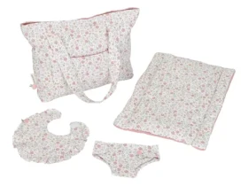 Little Dutch Přebalovací taška pro panenky Soft Flowers