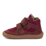 Dívčí zimní barefoot boty TEX WOOL Bordeaux Froddo G3110266-7W - 32