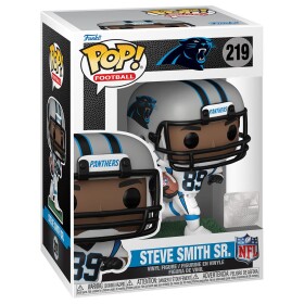 Figurka Carolina Panthers NFL Funko POP! #219 Steve Smith Sr. Vinyl