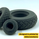 TPU VARIOSHORE filament černý 1,75 mm ColorFabb 700 g