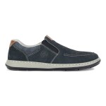 Polobotky Rieker 17360-15 Přírodní kůže (useň) - Nubuk,Přírodní kůže (useň) - Lícová