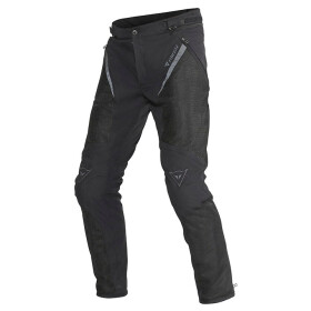 Dainese Drake Super Air pánské letní textilní kalhoty černé