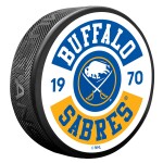 Mustang Puk Buffalo Sabres NHL Cog