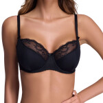 Dámská podprsenka 2110 Azalea black - AVA černá 100/D