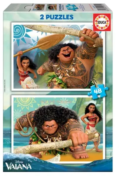 EDUCA Puzzle Odvážná Vaiana