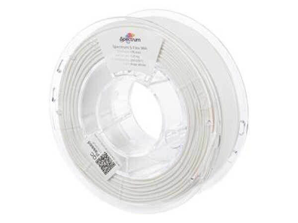 Filament Spectrum S-Flex 98A 1.75mm POLAR WHITE 0.25kg