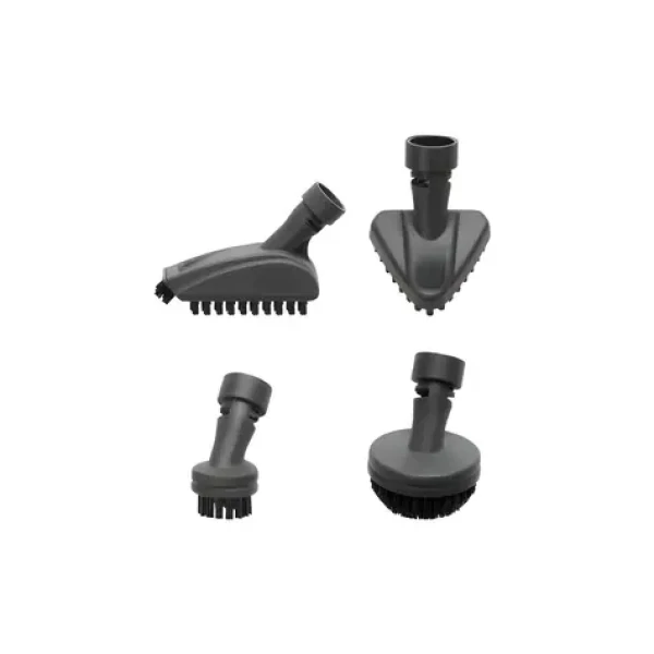 Polti Sada 4 kartáčů pro Vaporetto SV650 / Příslušenství k parnímu mopu / Nylon / 4 ks