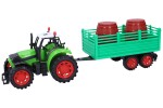 Traktor s vlečkou 35 cm