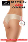 Dámské brazilky 1592s ultra comfort beige - GATTA béžová XS