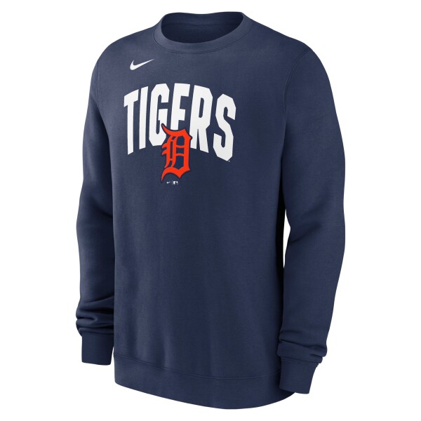 Nike Pánská mikina Detroit Tigers MLB Club Fleece Crew Velikost: XL