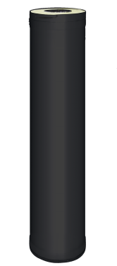 Prodloužení pro komín dvouplášťové Harvia 1500, black CWHP1000500ML
