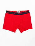 Boxerky BR BK 4476.28P červená L