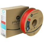 Tough PLA PolyMax filament červený 1,75 mm Polymaker 750 g