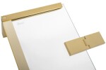 REA/S - Sprchová kabina Hugo Gold Brush 80x100, dveře: 80, dveře: 100 KPL-K0410
