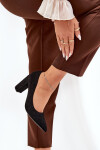 Lodičky na sloupku model 211072 Step in style 37