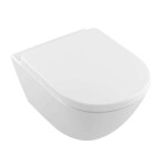 VILLEROY & BOCH - Subway 2.0 Závěsné WC, DirectFlush, alpská bílá 4609R001