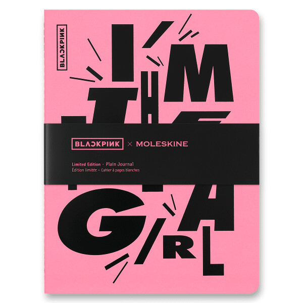 Sešit Moleskine Blackpink - XL, čistý