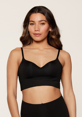 Dámská podprsenka LingaDore 1410P-2 M Černá