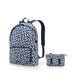 Skládací batoh Reisenthel Mini Maxi Rucksack Signature navy