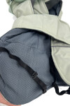 Fino zimní bunda pro psa s vestavěným obojkem Barva: Zelená, Délka zad (cm): 30 - 33, Obvod hrudníku: 42 - 48 cm