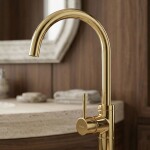 REA - Volně stojící baterie LUNGO Gold REA-B4307