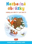 Nezbedné obrázky - modrý sešit