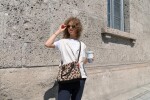 Crossbody kabelka Reisenthel Daily Shopper XS Leo macchiato