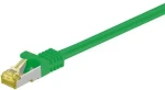 Goobay S/FTP Cat7 zelená / Patch kabel / RJ-45 / 0,25 m / LSZH (91568)