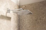 GROHE - Precision Cube Sprchový set s termostatem pod omítku, 31x31 cm, chrom 34879000