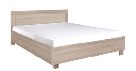 FRONTI Postel CEZAR 22 160x200 Dub sonoma