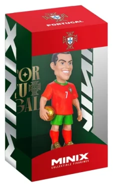 MINIX Fotbalová figurka Cristiano Ronaldo