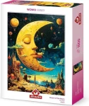 ART PUZZLE Puzzle Sen o měsíci