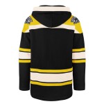 47 Brand Pánská Mikina Boston Bruins Superior Lacer Hood Velikost: