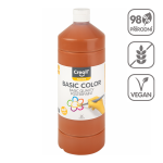 Creall temperová barva, světle hnědá