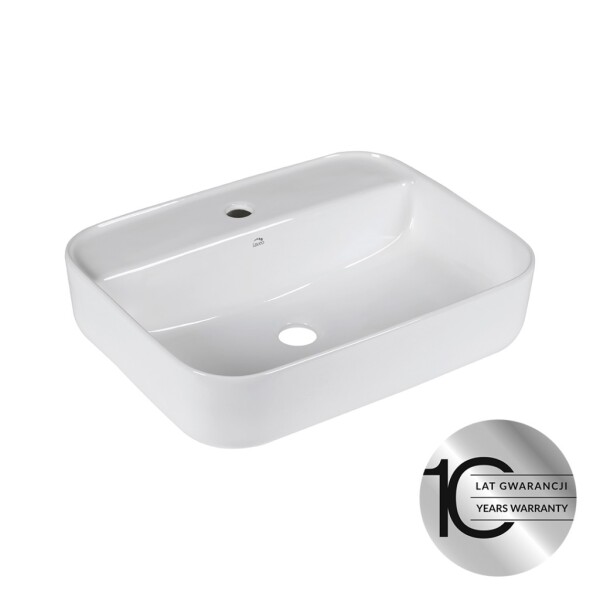 Laveo - Mogami - keramické umyvadlo na desku VUM_6150
