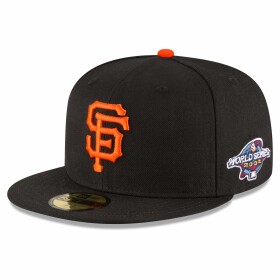 New Era Pánská kšiltovka San Francisco Giants MLB 2002 World Series Cooperstown 59FIFTY Fitted Velikost: 7 1/2